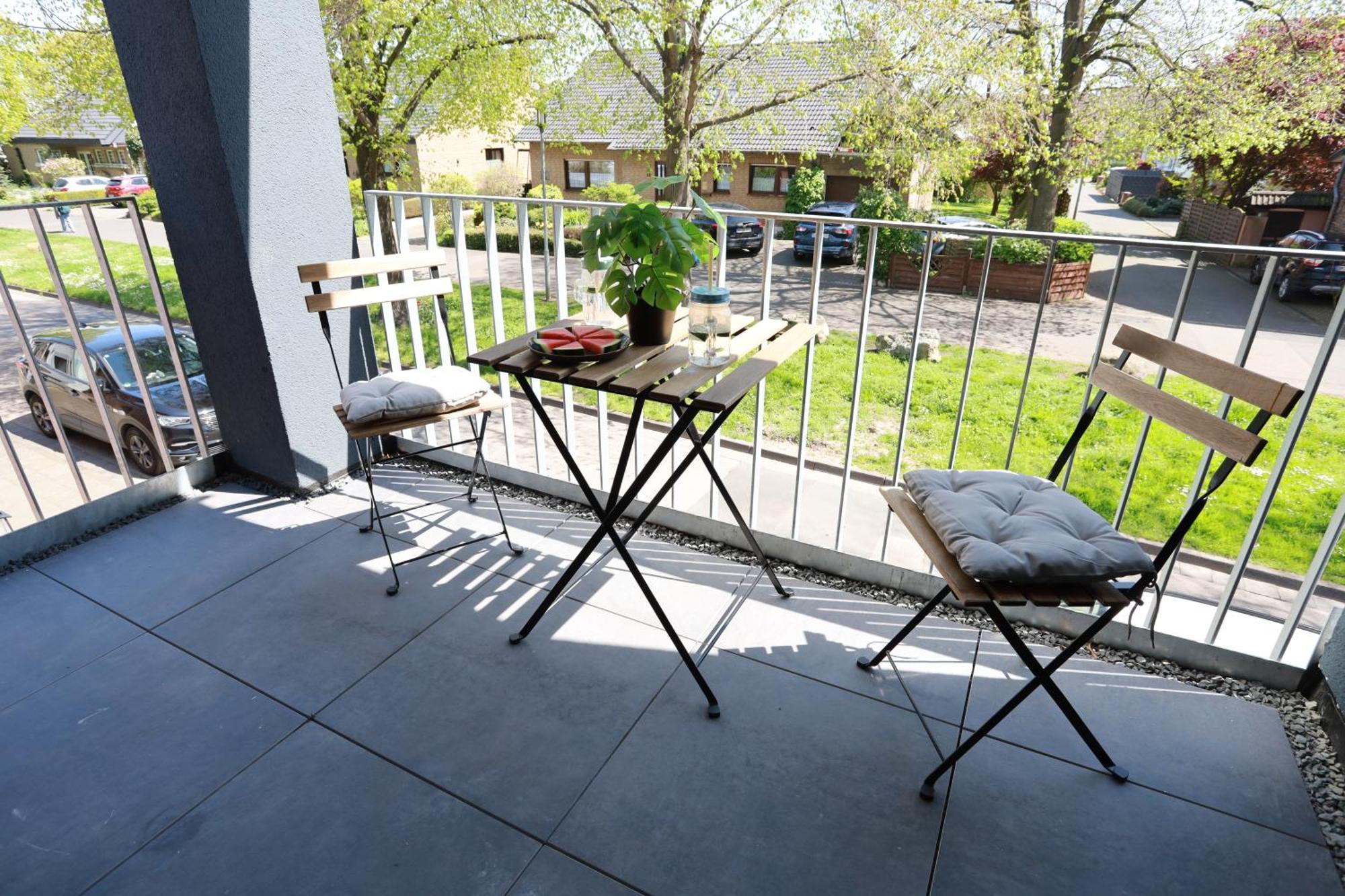 Apartment "London" In Erftstadt - 3 Zimmer & 63Qm - Nahe Koeln, Messe, Phantasialand & Bonn - Familienurlaub Oder Business Trip Bagian luar foto
