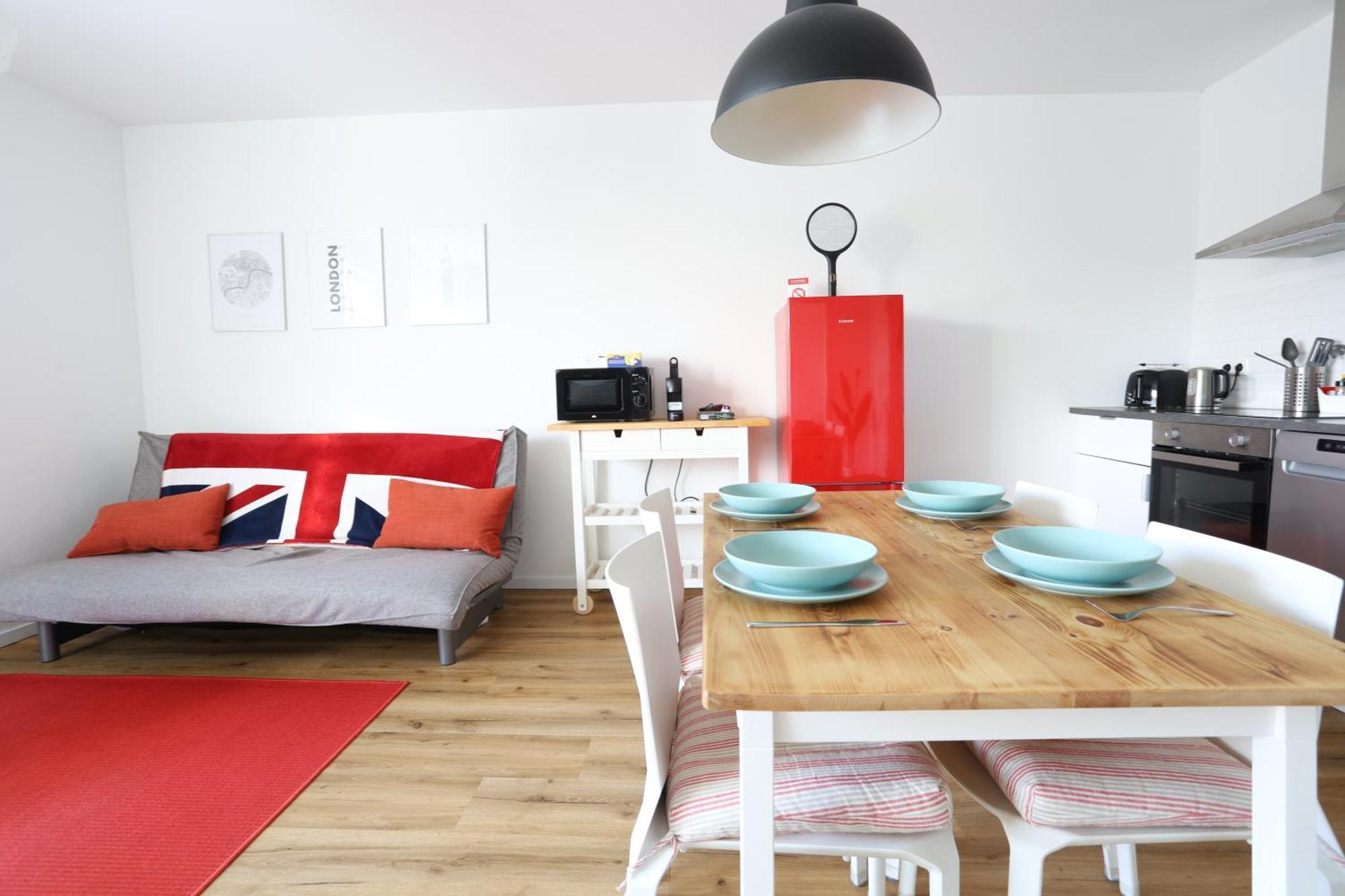 Apartment "London" In Erftstadt - 3 Zimmer & 63Qm - Nahe Koeln, Messe, Phantasialand & Bonn - Familienurlaub Oder Business Trip Bagian luar foto