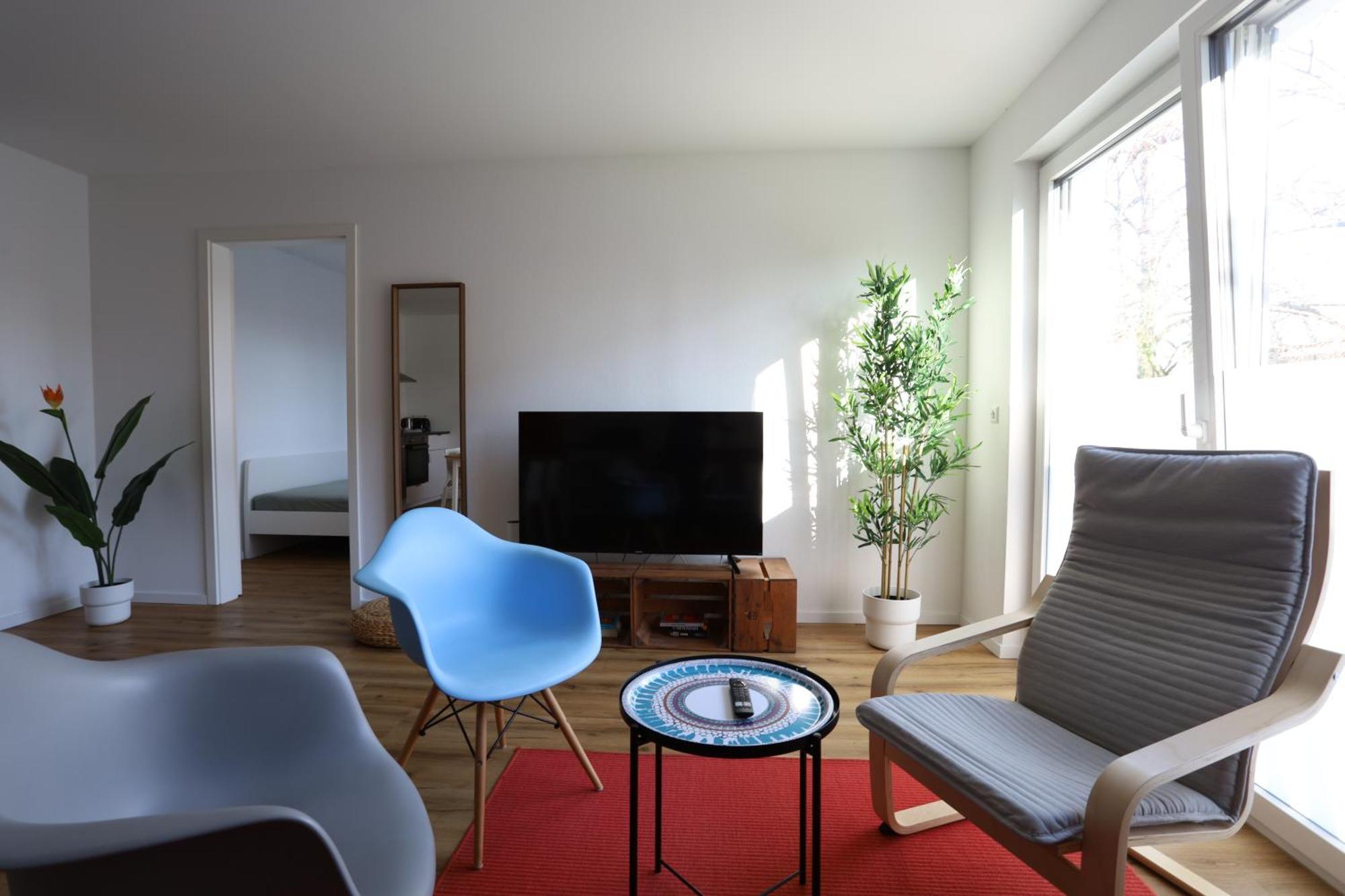 Apartment "London" In Erftstadt - 3 Zimmer & 63Qm - Nahe Koeln, Messe, Phantasialand & Bonn - Familienurlaub Oder Business Trip Bagian luar foto